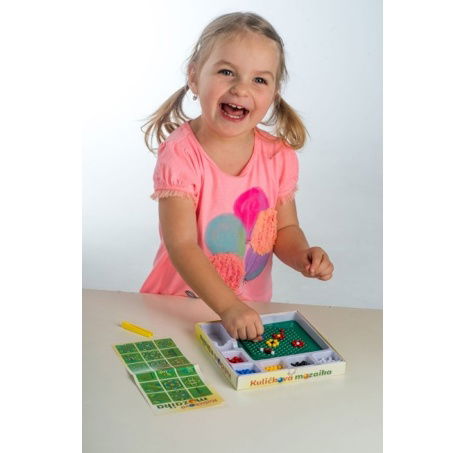 Mozaika malá plast 12x12cm