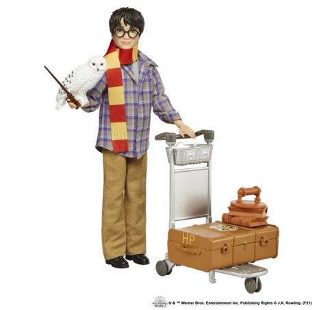 Harry Potter HARRY POTTER NA NÁSTUPIŠTI 9 3/4