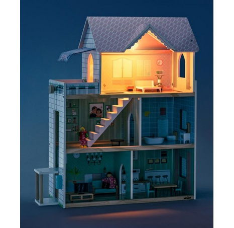 Domeček pro panenky „Molly“