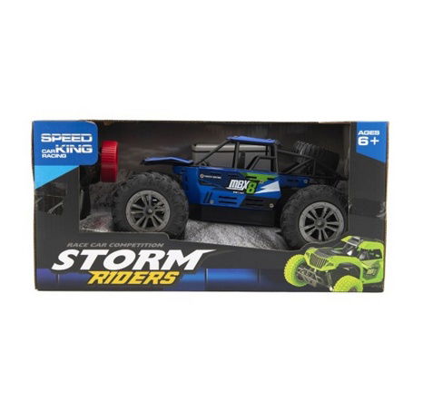 Auto RC buggy terénní modré 22cm
