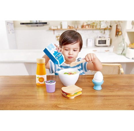 Hape Hrací set - snídaně