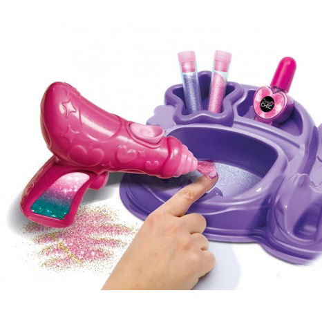 Clementoni Crazy CHIC - Funkelndes Nagelstudio
