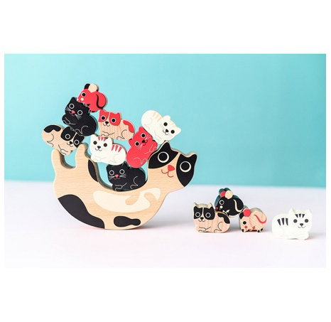 Vilac Balanční hra kočičky