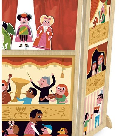 Vilac Divadlo Mon Joli