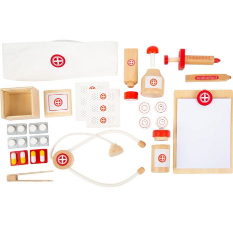 Small Foot Dětský doktorský kufřík