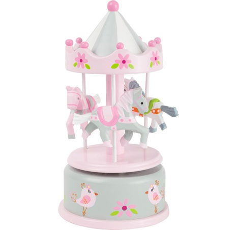 Small Foot - Spielbox - Pferdekarussell