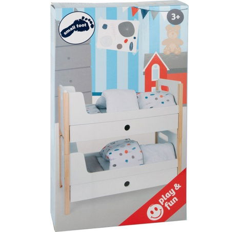 Small Foot Dřevěná postýlka Little Button