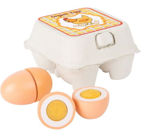 Small Foot - Holzeier-Set