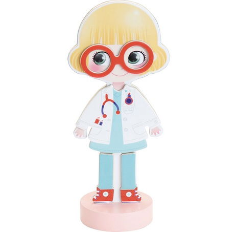 Vilac Magnetické oblékací puzzle designérka Mia