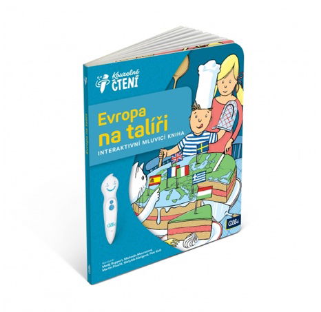 Albi Kouzelné čtení - Evropa na talíři