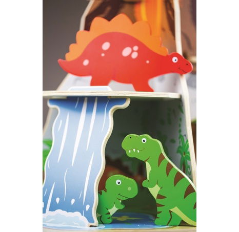 Bigjigs Toys Dinopark ostrov dinosaurů