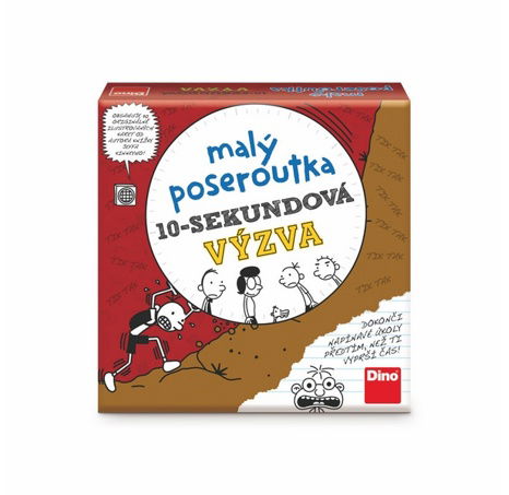 MALÝ POSEROUTKA - 10 SEKUNDOVÁ VÝZVA Dětská hra