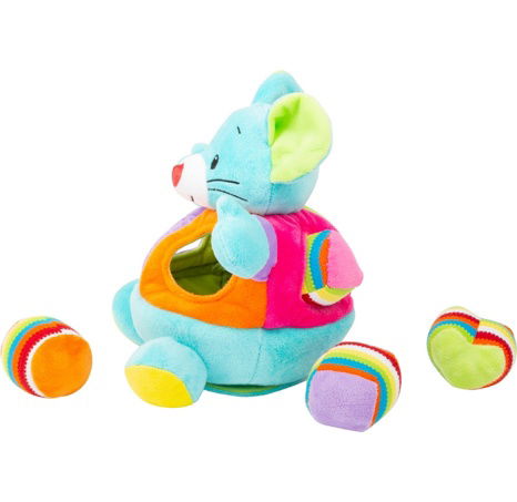 Small Foot  Plüsch Einsetzbare Maus