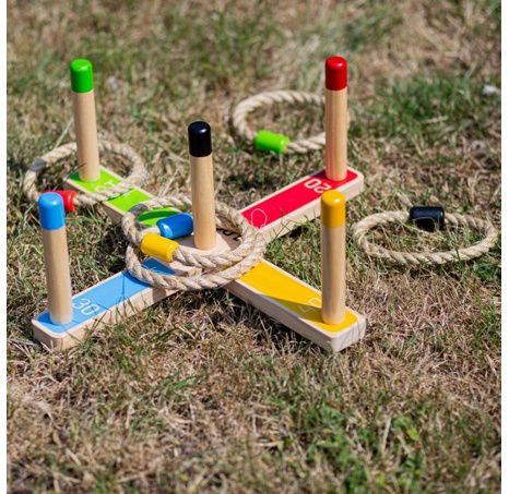 Bigjigs Toys Házení kruhů