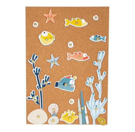 Small Foot Zatloukací hra Mořský život