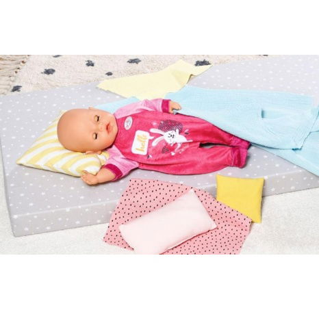 BABY born Sametové dupačky růžové, 43 cm