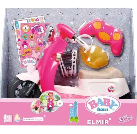 BABY born Skútr na dálkové ovládání