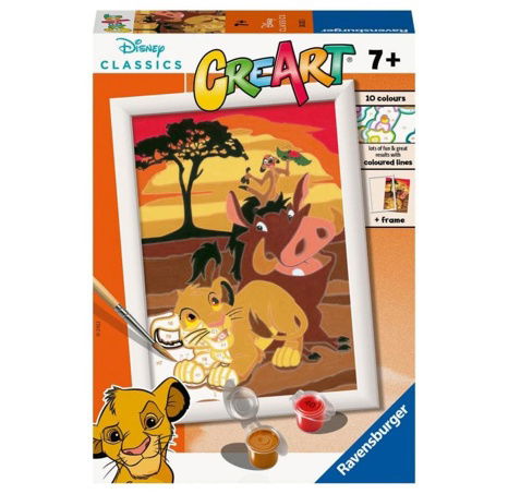 Ravensburger CreArt Disney: Lví král