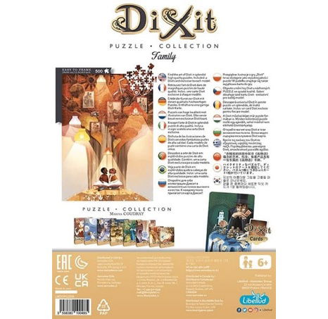 Dixit puzzle 500 - Family