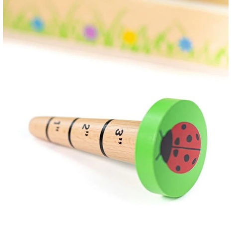 Bigjigs Toys Zahradnický set v přepravce