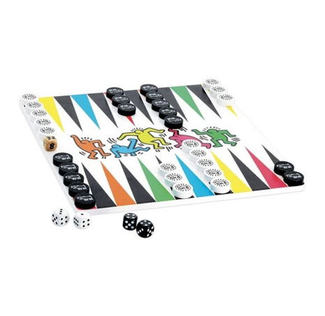 Vilac Dáma a vrhcáby Keith Haring