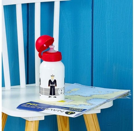 Vilac Kovová láhev s námořníky