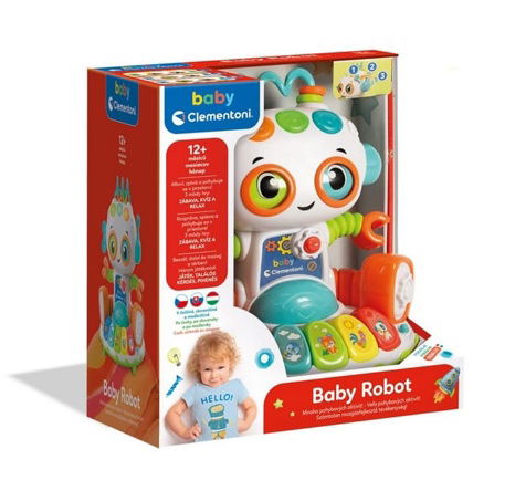 Interaktivní robot se zvuky