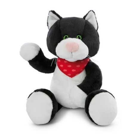 NICI Kočka Pepper ohýbací 30cm, dárkové balení