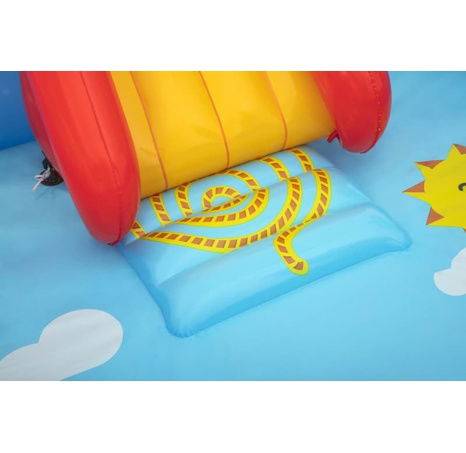 Nafukovací vodní hrací centrum Bestway Wild West, 2,64m x 1,88m x 1,40m