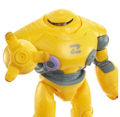 Rakeťák velká figurka - Kyklop