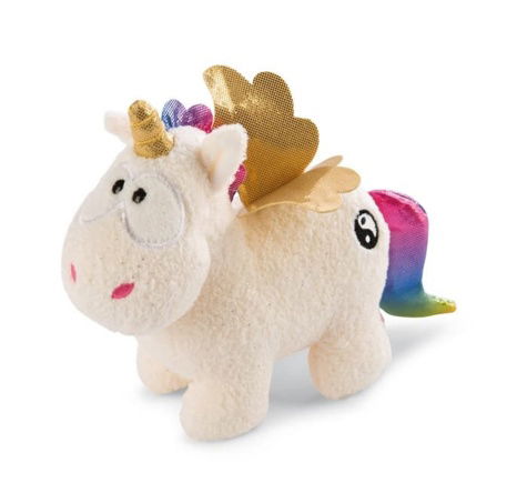 NICI Plüsch Einhorn Yang der Regenbogen 13 cm