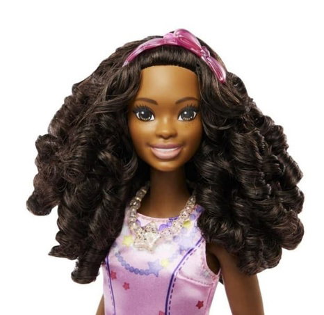 Barbie moje první Barbie panenka den a noc - růžová
