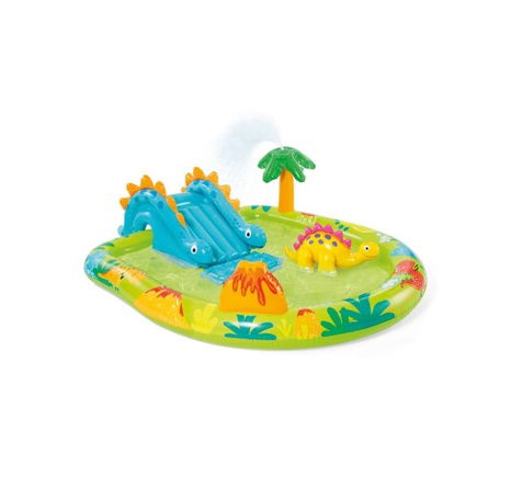 Intex 57166  Nafukovací hrací centrum s dinosaury 191x152x58 cm