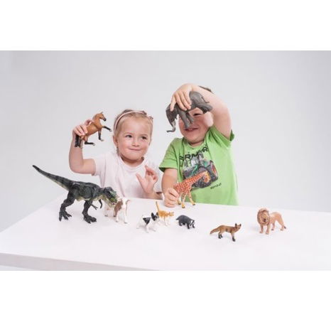 Panda velká zooted plast 8cm