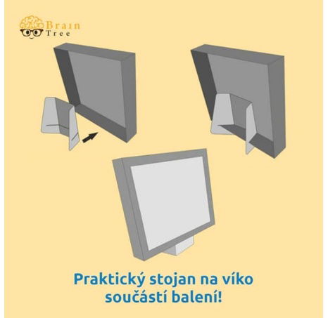 Brain Tree Puzzle Památky v barvách 1000 dílků