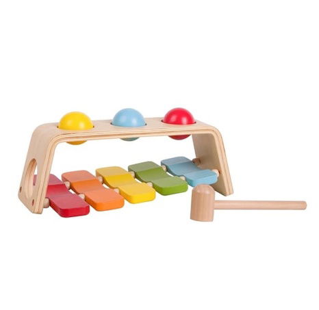 Classic World Zatloukačka s xylofonem