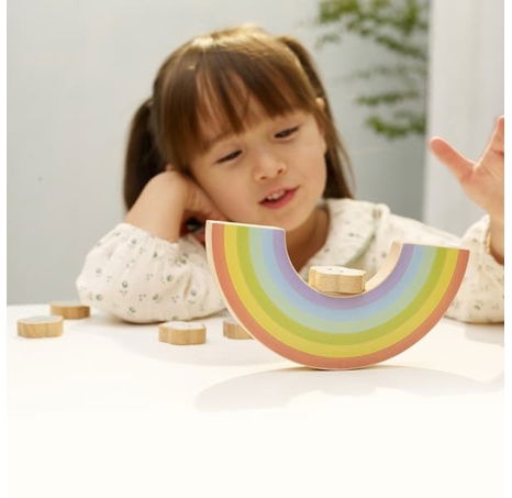 Classic World Balanční hra duha s mraky