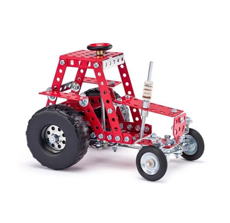 Merkur 057 Traktor s řízením, 205 dílů