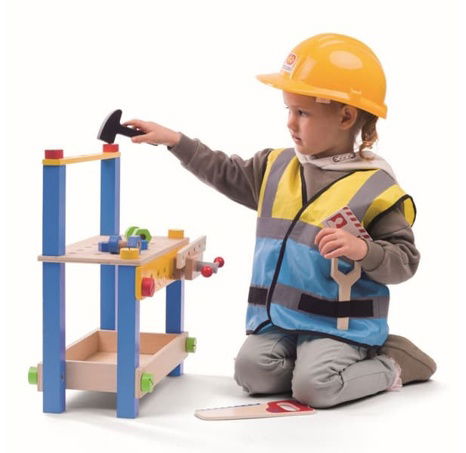 Bigjigs Toys Kostým stavitel