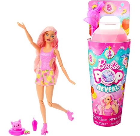 Barbie® POP REVEAL BARBIE STRAWBERRY LEMONADE