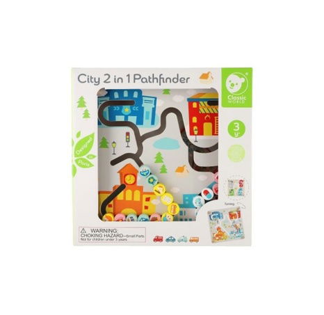 Classic World Motorický labyrint Město a Recyklace 