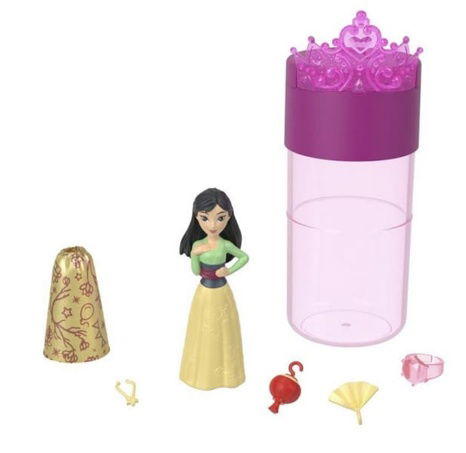 Disney Princess COLOR REVEAL KRÁLOVSKÁ MALÁ PANENKA NA VEČÍRKU