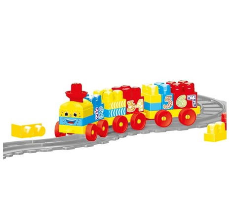 Dětská vlaková souprava, 58 ks