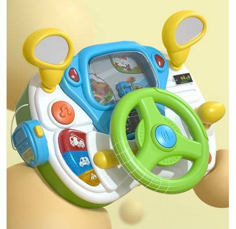 Bavytoy Trenažér volant-autíčko pro nejmenší
