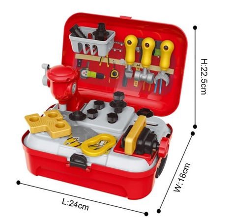 Bavytoy Sada nářadí pro malé kutily 25 ks