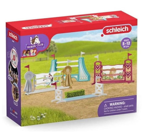 Schleich 42612 Doplňky pro koňskou překážkovou dráhu