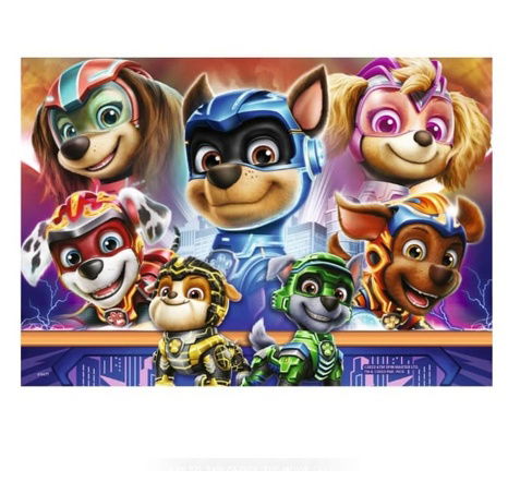 Ravensburger: Puzzle Tlapková patrola ve velkofilmu 2x12 dílků Paw Patrol