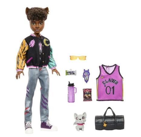 Monster High™ PANENKA MONSTERKA - CLAWD