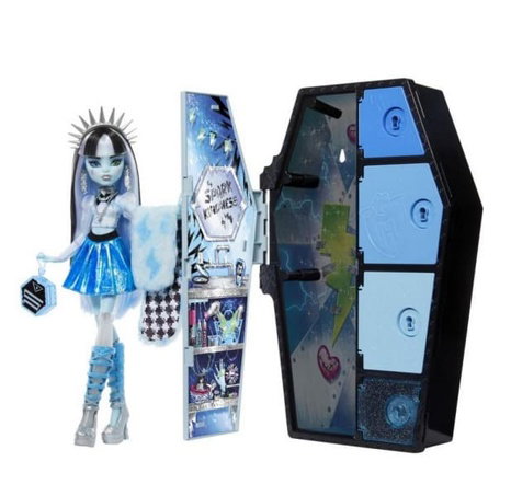 Monster High™ SKULLTIMATE SECRETS PANENKA SÉRIE 2 - FRANKIE