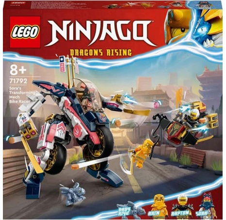 LEGO® NINJAGO (71792) Sora a její transformační motorobot